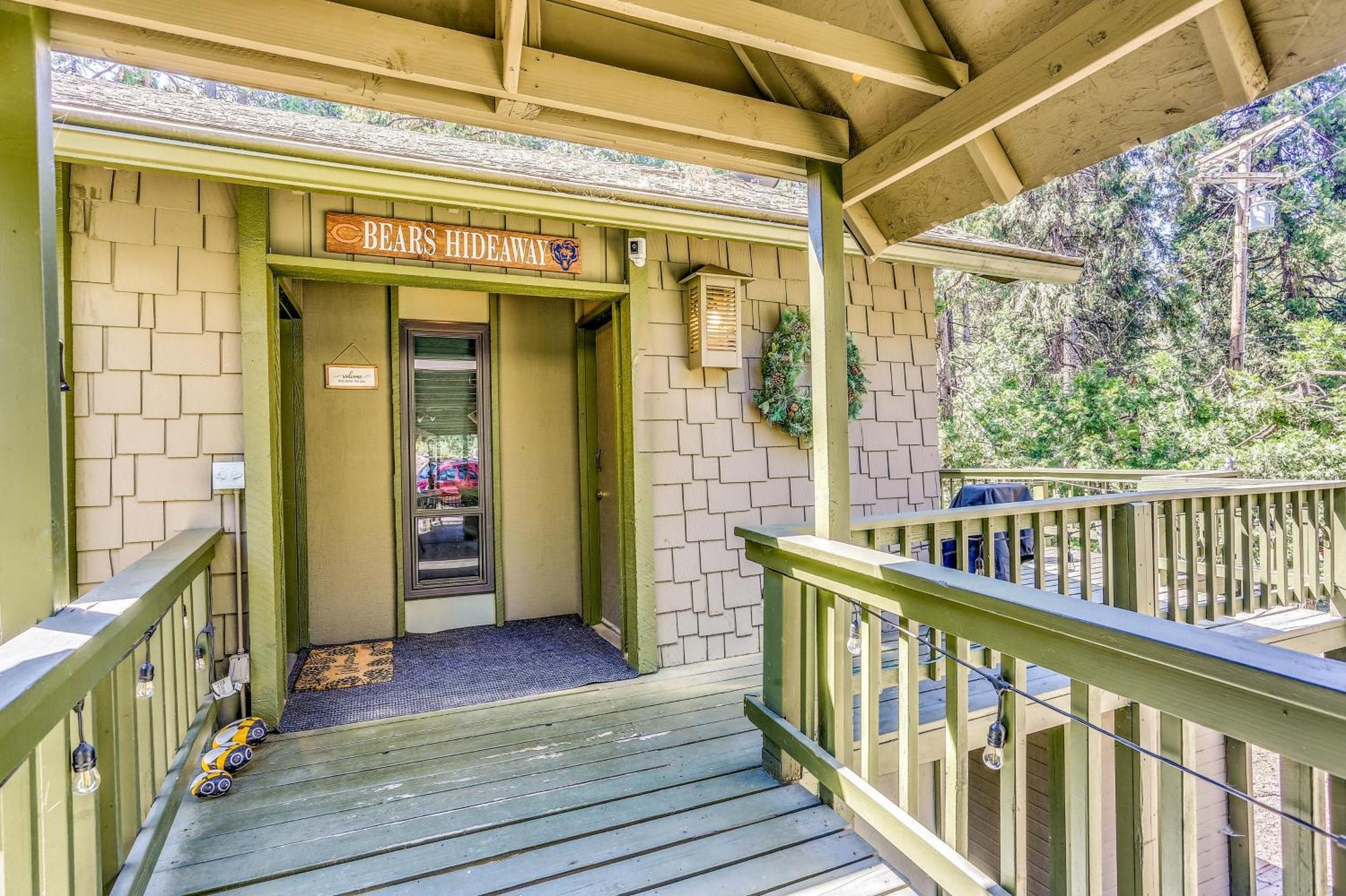 Cozy Bears Hideaway Cabin About 3 Mi To Shaver Lake! المظهر الخارجي الصورة