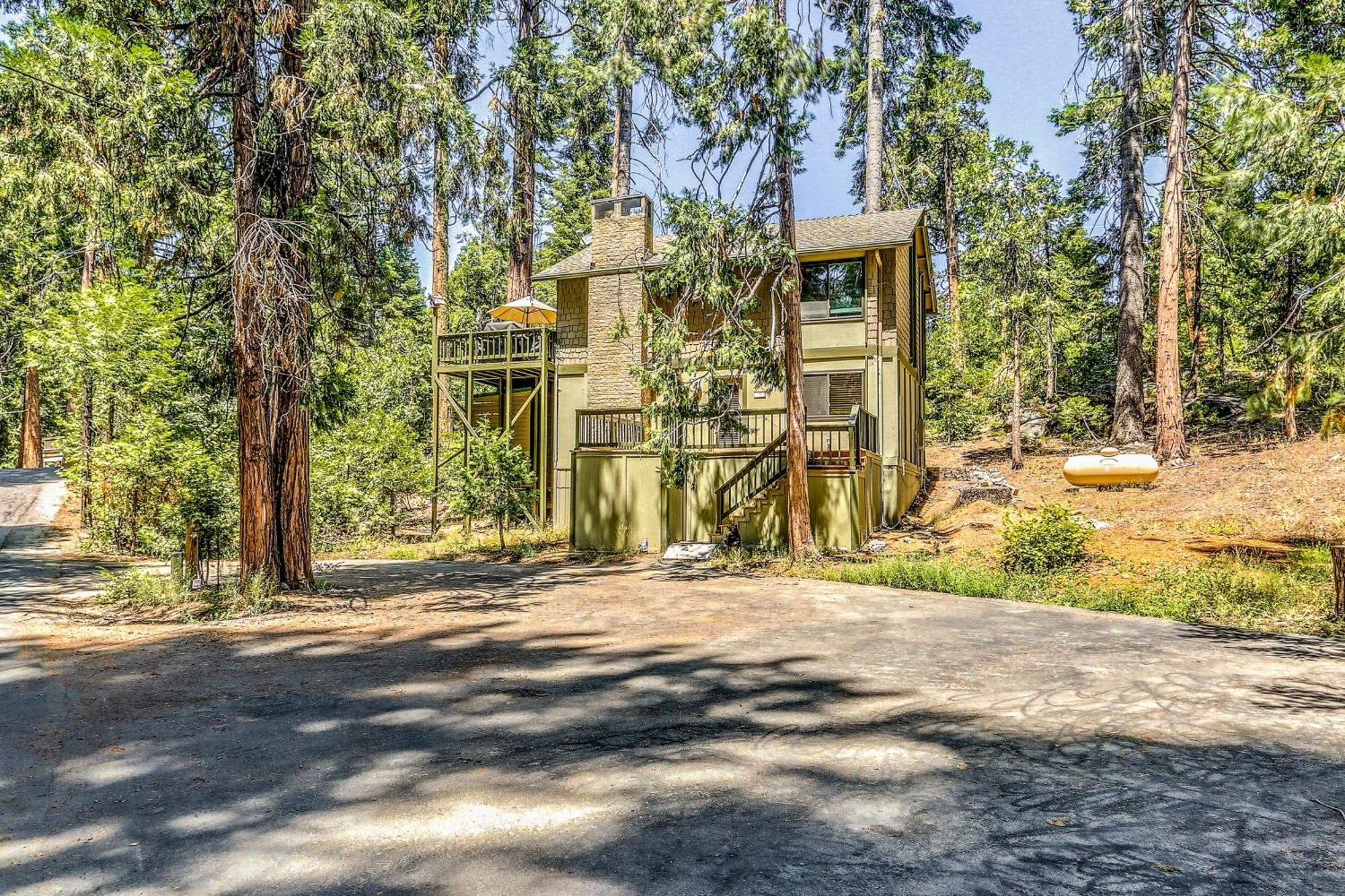 Cozy Bears Hideaway Cabin About 3 Mi To Shaver Lake! المظهر الخارجي الصورة